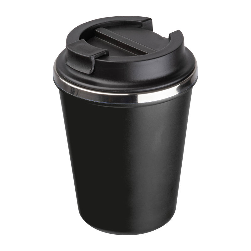 Duplafalú acél termoszbögre, 350ml